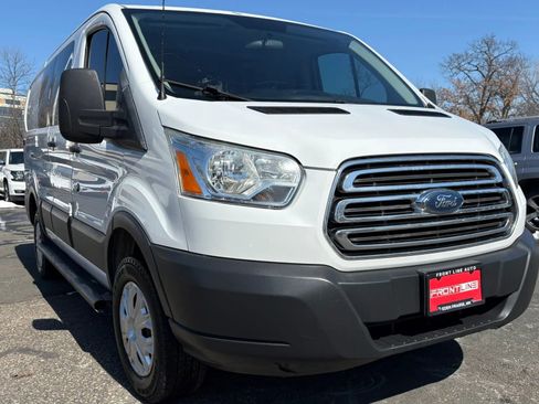 Used 2015 Ford Transit 250 130 Low Roof w/ Exterior Upgrade Package image 13
