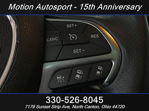 Used 2016 Jeep Grand Cherokee SRT AWD/4WD image 20