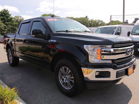 Used 2018 Ford F150 Lariat w/ Equipment Group 501A Mid image 14