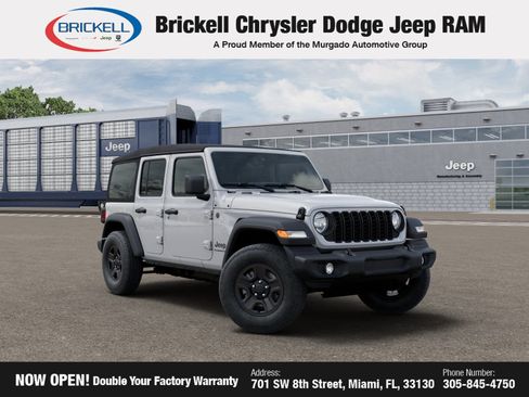 New 2026 Jeep Wrangler Sport image 5