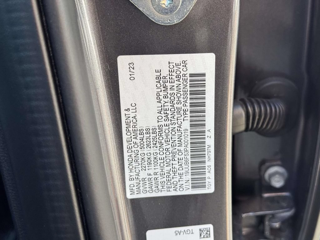 Certified 2023 Acura TLX w/ A-SPEC Package AWD/4WD image 17