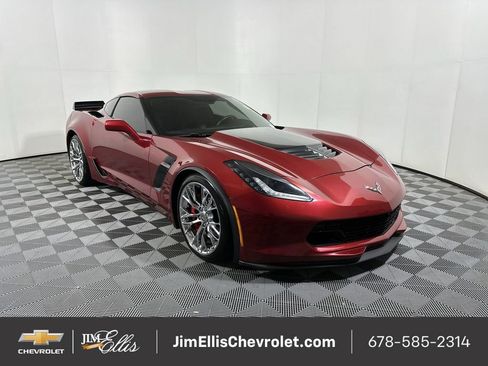 Used 2015 Chevrolet Corvette Z06 w/ 2LZ Preferred Equipment Group image 1