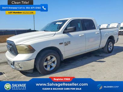 Used 2020 RAM 1500 Classic SLT