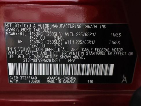 Used 2022 Toyota RAV4 XLE AWD/4WD image 44