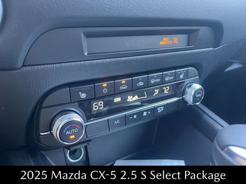 New 2025 MAZDA CX-5 AWD 2.5 S w/ Select Package image 17