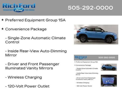 Used 2025 Chevrolet TrailBlazer ACTIV w/ Convenience Package AWD/4WD image 13
