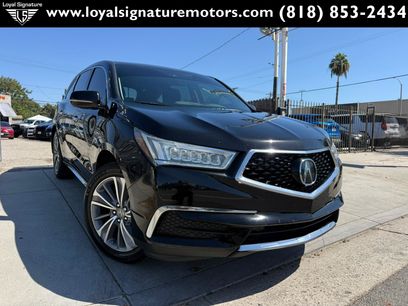 Used 2018 Acura MDX w/ Technology Package