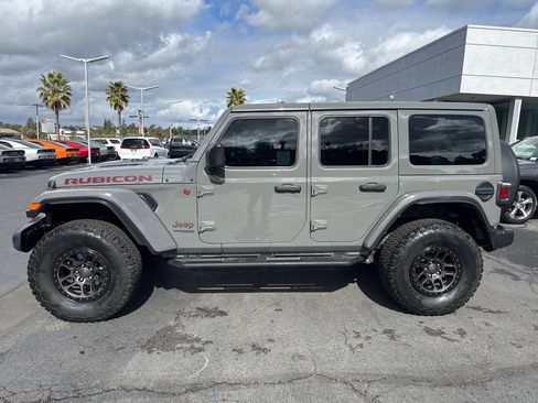 Certified 2021 Jeep Wrangler Unlimited Rubicon w/ Xtreme Recon 35" Tire Package image 4