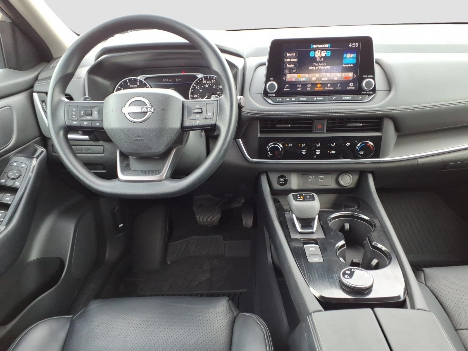 Used 2025 Nissan Rogue S AWD/4WD image 8
