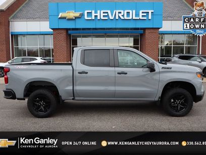 Used 2024 Chevrolet Silverado 1500 Custom Trail Boss w/ LPO, Dark Essentials Package