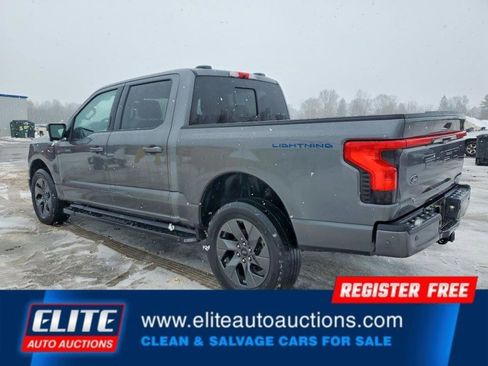 Used 2023 Ford F150 Lightning Lariat w/ Max Trailer Tow Package image 3