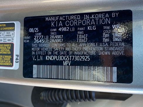 New 2026 Kia Sportage LX image 32