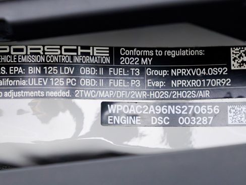 Used 2022 Porsche 911 GT3 image 74