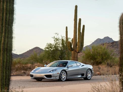 Used 2000 Ferrari 360 Modena RWD image 4