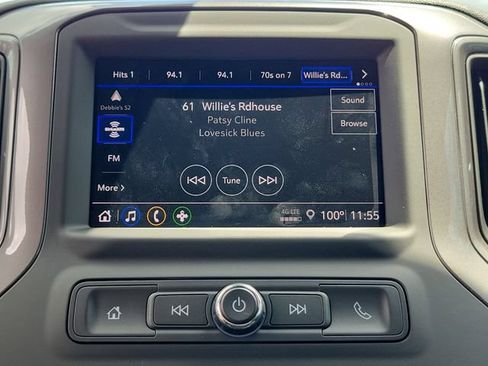 Certified 2023 Chevrolet Silverado 1500 Custom AWD/4WD image 32