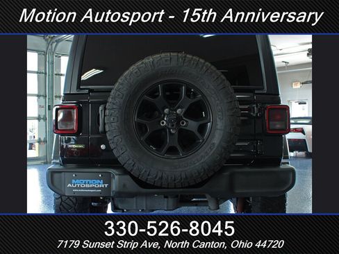 Used 2022 Jeep Wrangler Unlimited Sport AWD/4WD image 6