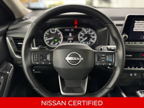 Certified 2025 Nissan Rogue SV AWD/4WD image 20
