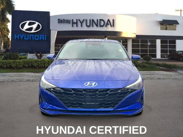 Certified 2023 Hyundai Elantra SEL w/ Convenience Package FWD image 2