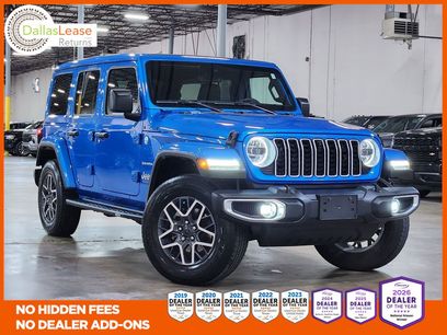 Used 2024 Jeep Wrangler Unlimited Sahara w/ Technology Group