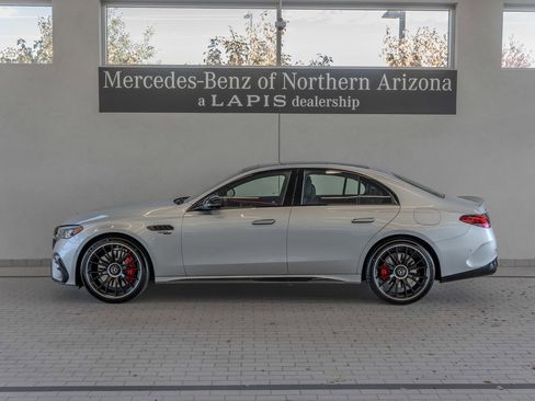 New 2026 Mercedes-Benz E 53 AMG e 4MATIC Sedan image 2