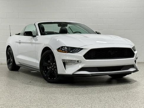 Used 2021 Ford Mustang Premium w/ Equipment Group 201A RWD image 4