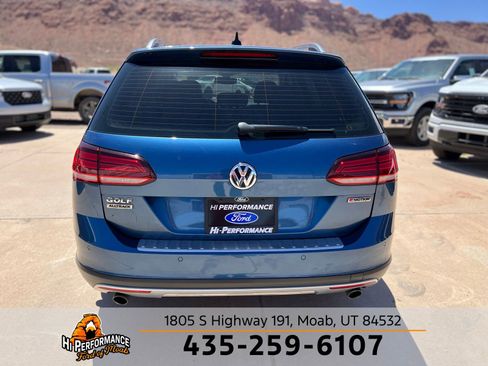 Used 2019 Volkswagen Golf Alltrack AWD/4WD image 8