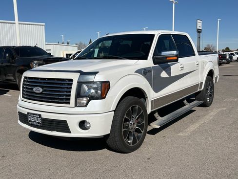 Used 2012 Ford F150 Harley-Davidson image 1
