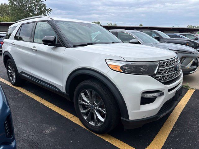 Used 2020 Ford Explorer Limited AWD/4WD image 7