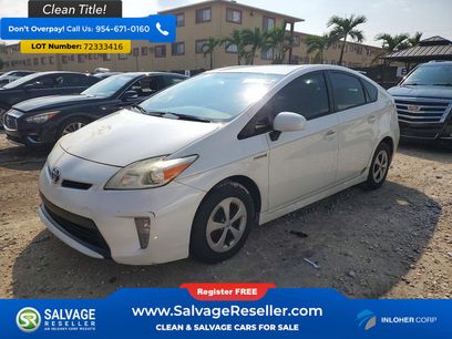 Used 2012 Toyota Prius Three