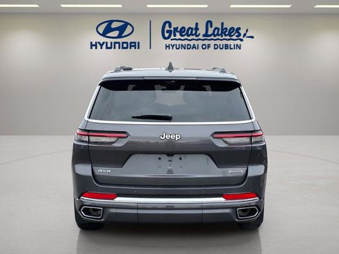 Used 2024 Jeep Grand Cherokee L Overland w/ Advanced Protech Group III image 4