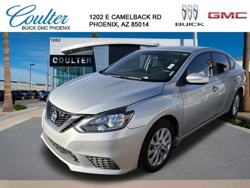 Used 2019 Nissan Sentra SV FWD image 1