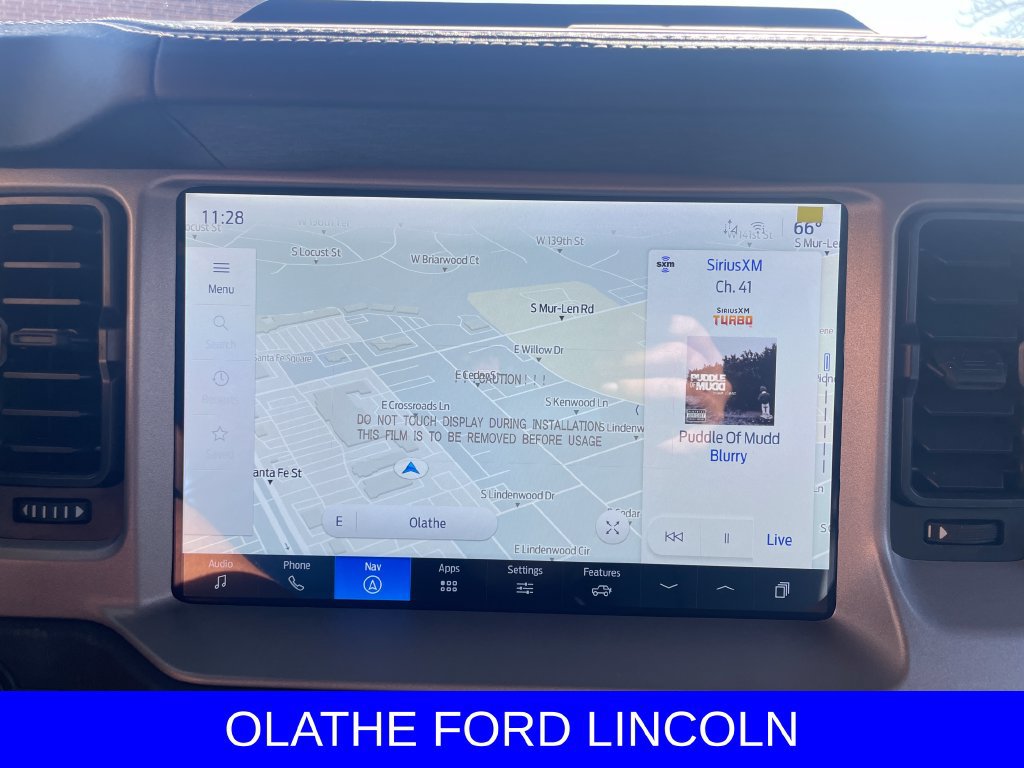 New 2025 Ford Bronco Outer Banks AWD/4WD image 13