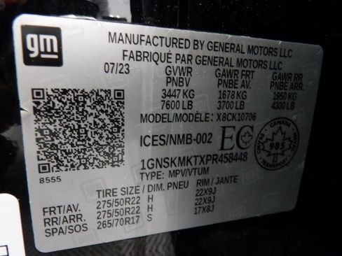 Used 2023 Chevrolet Tahoe LS image 52