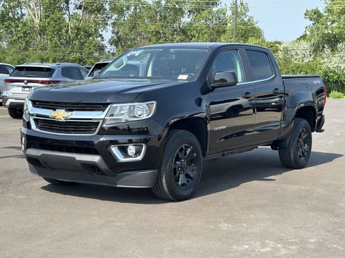 Certified 2020 Chevrolet Colorado LT w/ LT Convenience Package AWD/4WD image 1