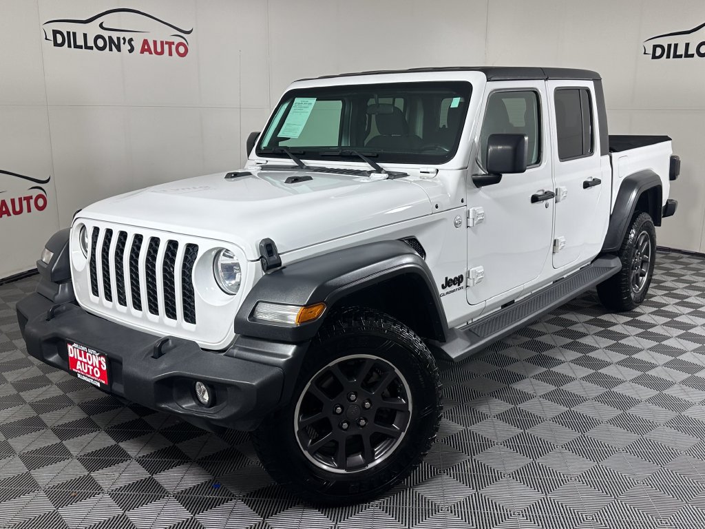 Used 2020 Jeep Gladiator Sport w/ Quick Order Package 24S AWD/4WD image 1