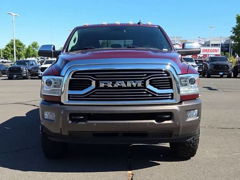 Used 2018 RAM 3500 Laramie Longhorn w/ Convenience Group AWD/4WD image 3