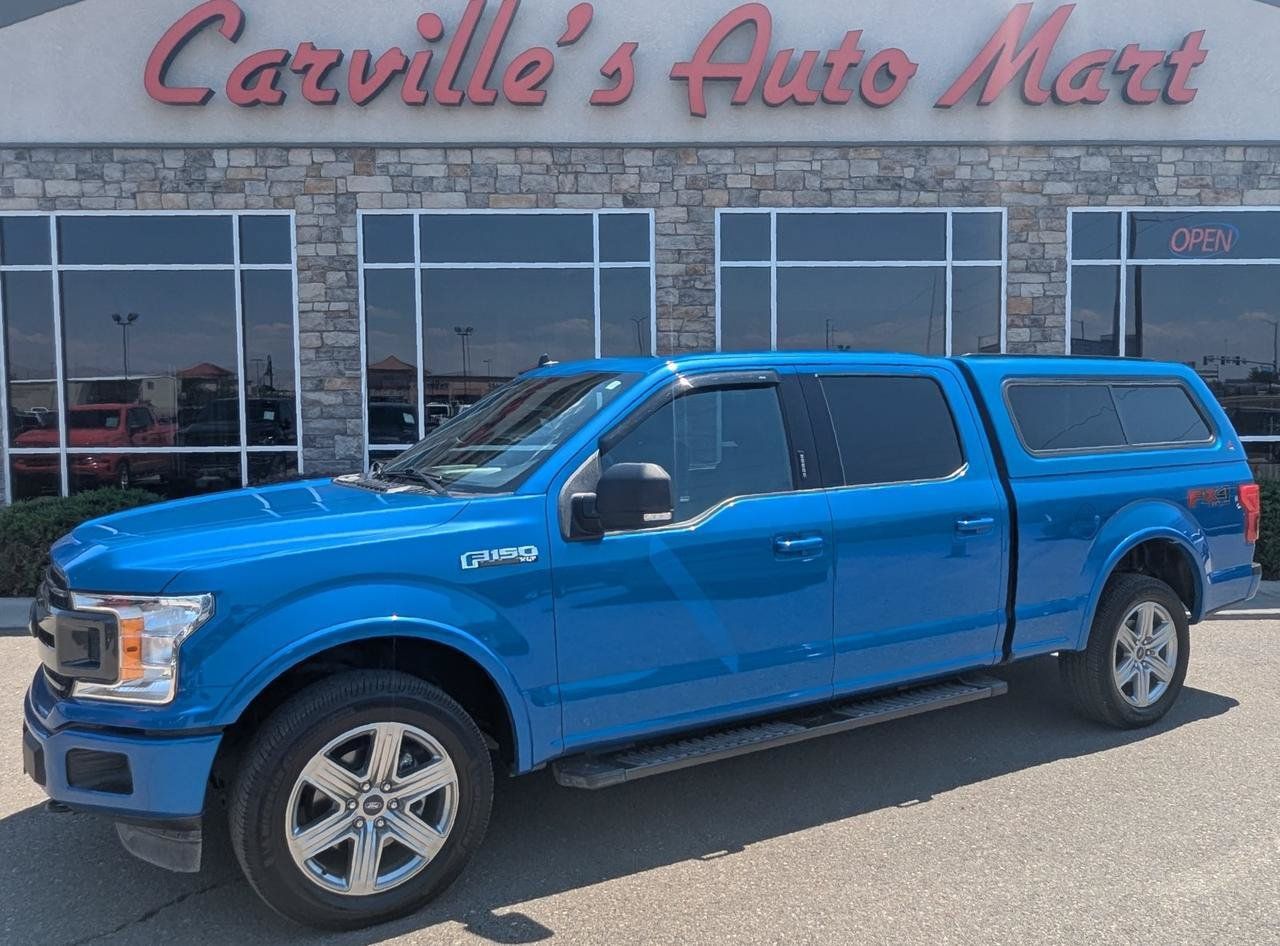 Used 2019 Ford F150 XLT w/ Equipment Group 302A Luxury AWD/4WD image 1