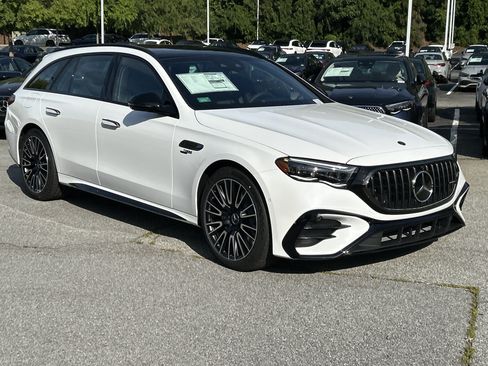 New 2026 Mercedes-Benz E 53 AMG e 4MATIC Wagon image 8