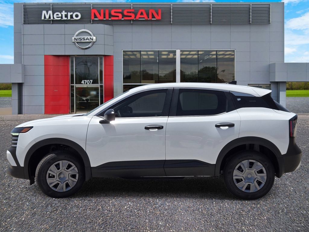 New 2026 Nissan Kicks S FWD image 3