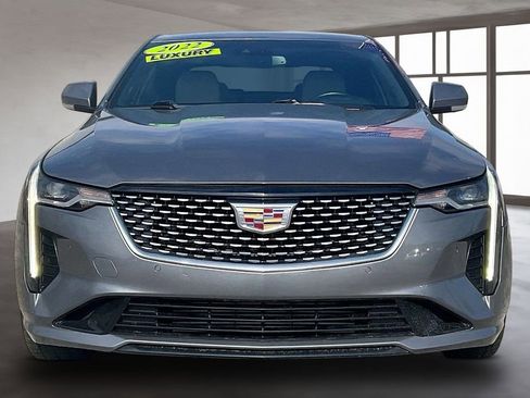 Used 2022 Cadillac CT4 Premium Luxury w/ Climate Package RWD image 4