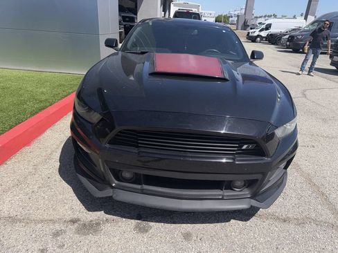 Used 2016 Ford Mustang Premium w/ Ecoboost Performance Package RWD image 1
