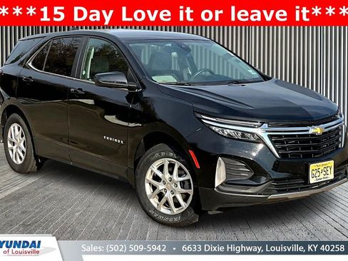 Used 2023 Chevrolet Equinox LT image 1