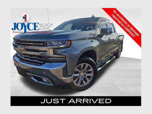 Certified 2019 Chevrolet Silverado 1500 LTZ w/ LTZ Plus Package AWD/4WD image 1