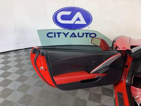 Used 2014 Chevrolet Corvette Stingray Coupe w/ 3LT Preferred Equipment Group RWD image 14