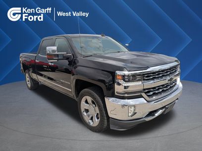 Used 2017 Chevrolet Silverado 1500 LTZ w/ LTZ Plus Package