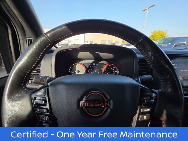 Certified 2024 Nissan Frontier PRO-4X w/ Pro Convenience Package AWD/4WD image 25