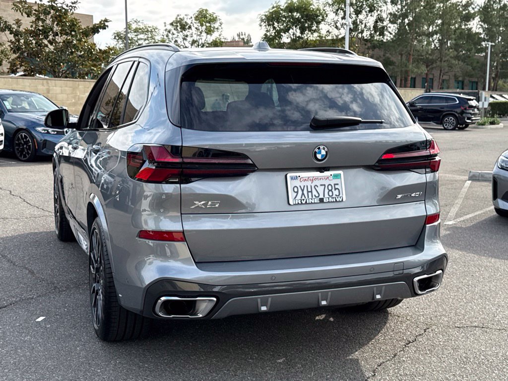 Used 2026 BMW X5 sDrive40i w/ M Sport Package RWD image 11