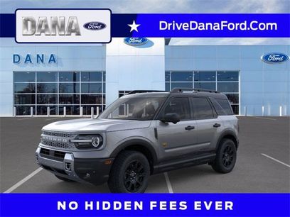New 2025 Ford Bronco Sport Badlands w/ Badlands Tech Package