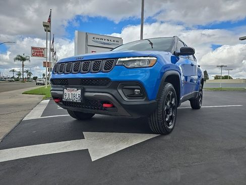 Used 2023 Jeep Compass Trailhawk w/ Trailhawk Elite Group image 20