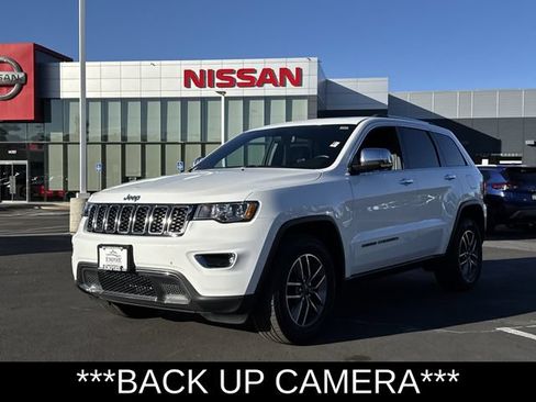 Used 2020 Jeep Grand Cherokee Limited AWD/4WD image 7